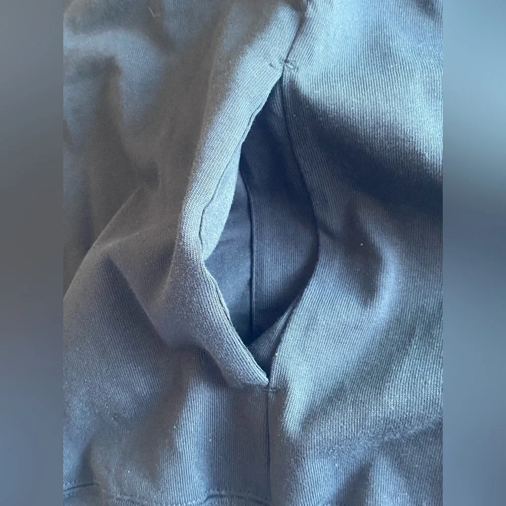 Nike‎ Charcoal Sweatshirt men size L - Picture 5 of 11